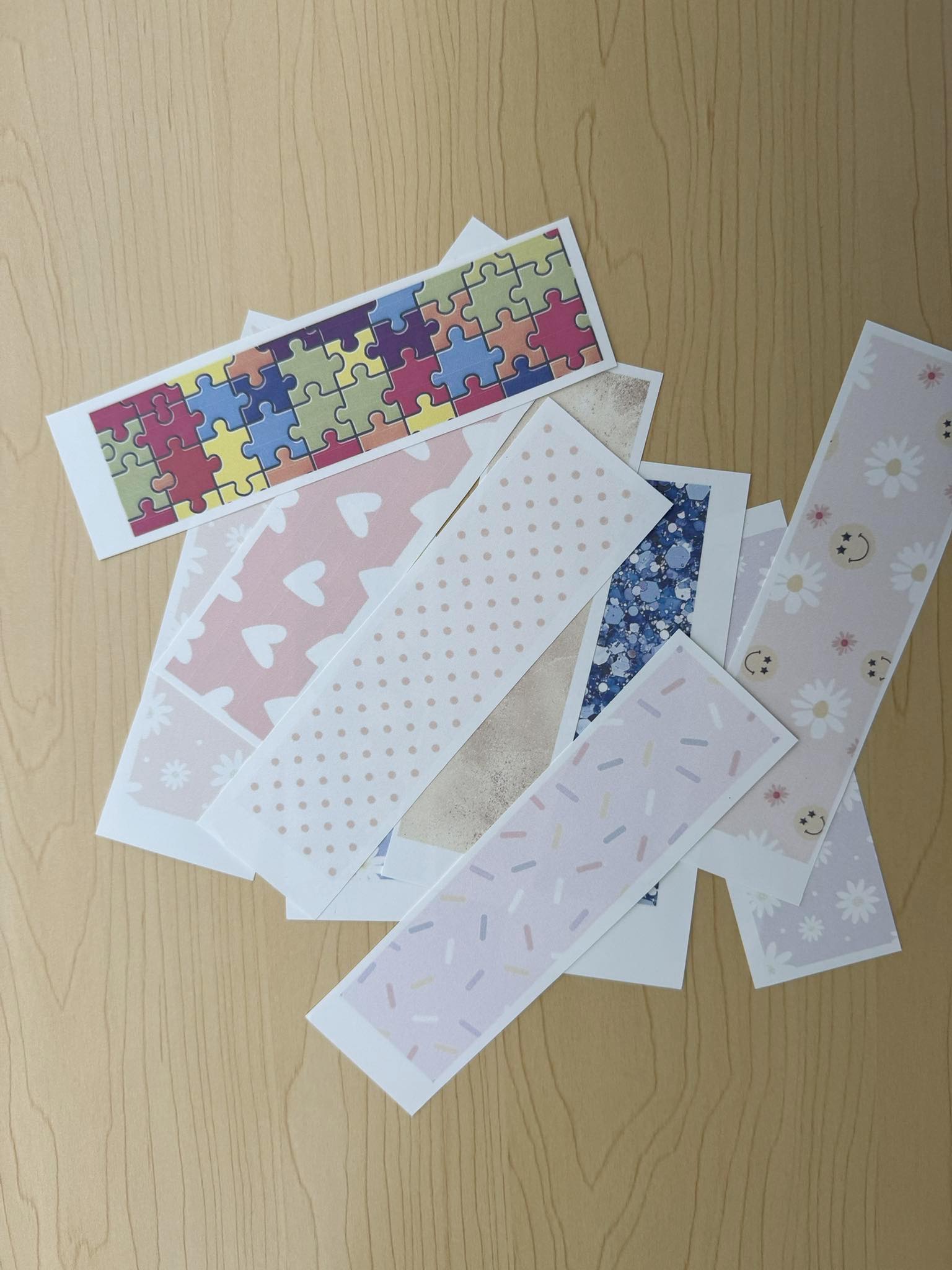 Sublimation Blanks Starter kit with assorted prints