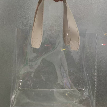 PVC Clear Tote Bag