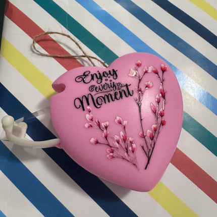 Cute Heart-Shaped Tape Dispenser