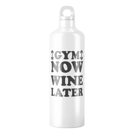 Gym Now Wine Later SVG | Digital Download | Cut File | SVG