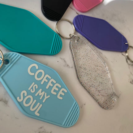 5 x Assorted Monogramable Retro Keychains RRP $22.50 - Only The Sweet Stuff