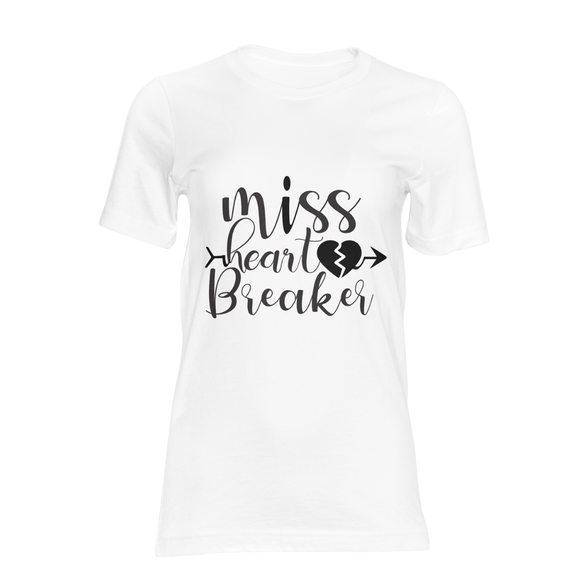 Miss Heartbreaker SVG | Digital Download | Cut File | SVG - Only The Sweet Stuff