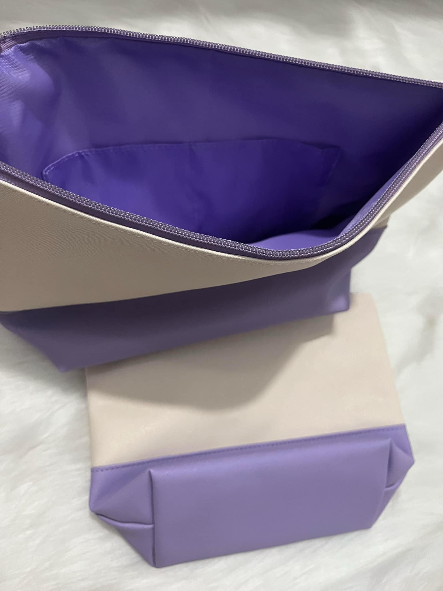 Pre order | Ladies PU Leather Make Up - Expected Arrival October
