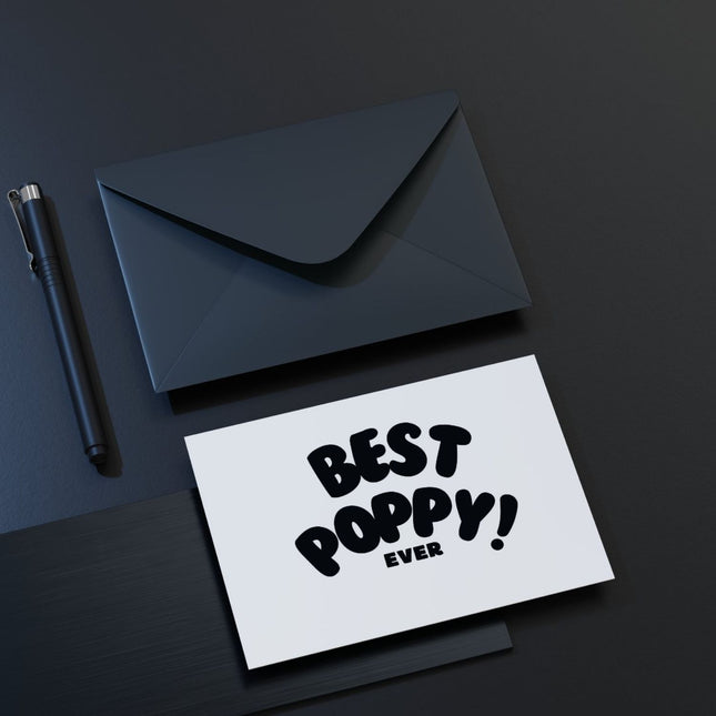 Best Poppy Ever! SVG | Digital Download | Cut File | SVG