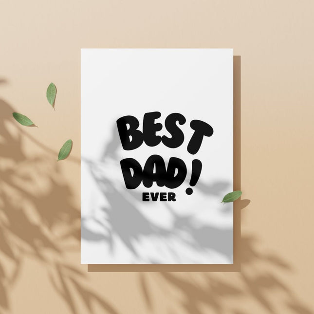 Best Dad Ever! SVG | Digital Download | Cut File | SVG