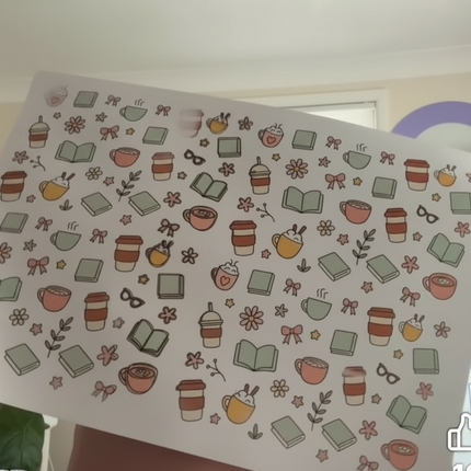 Desk Mat with prints