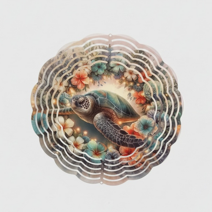 Wind Spinner with Sublimation print