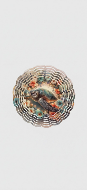 Wind Spinner with Sublimation print