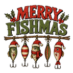 Merry Fishmas / 15cm