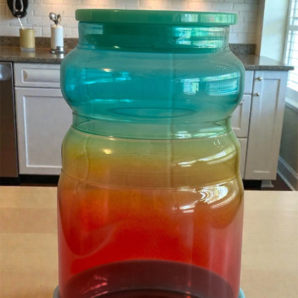 Honey Pot Glass