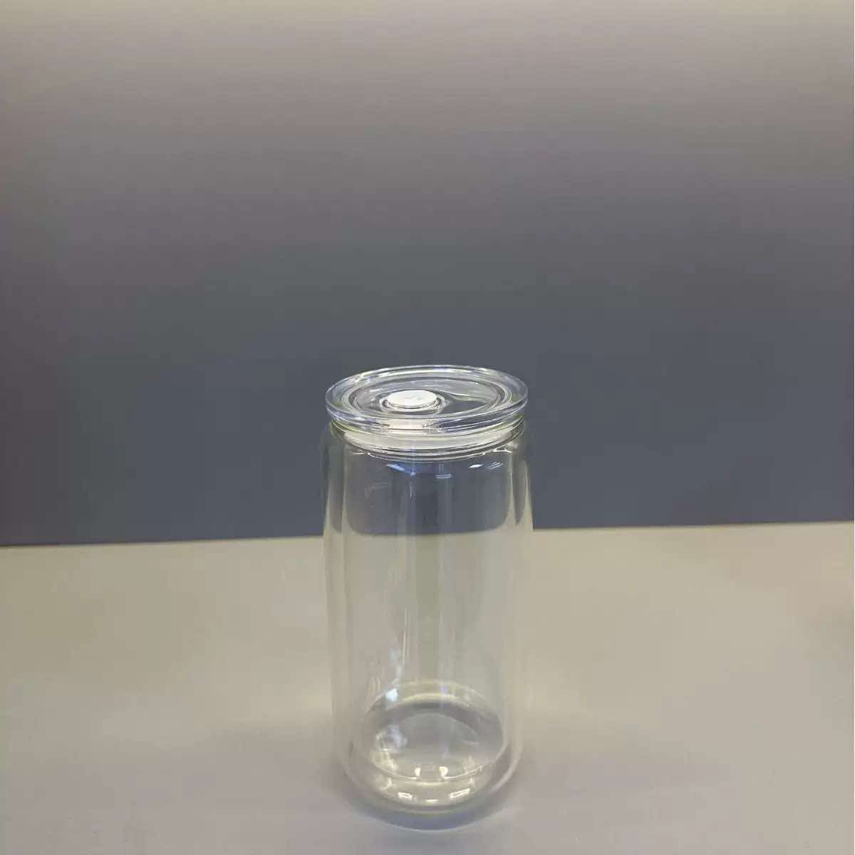 Pre order | 16oz Snow Globe Can Glass - Expected Arrival October