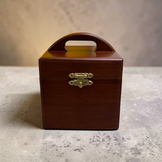 Wood Jewellery Box - Square