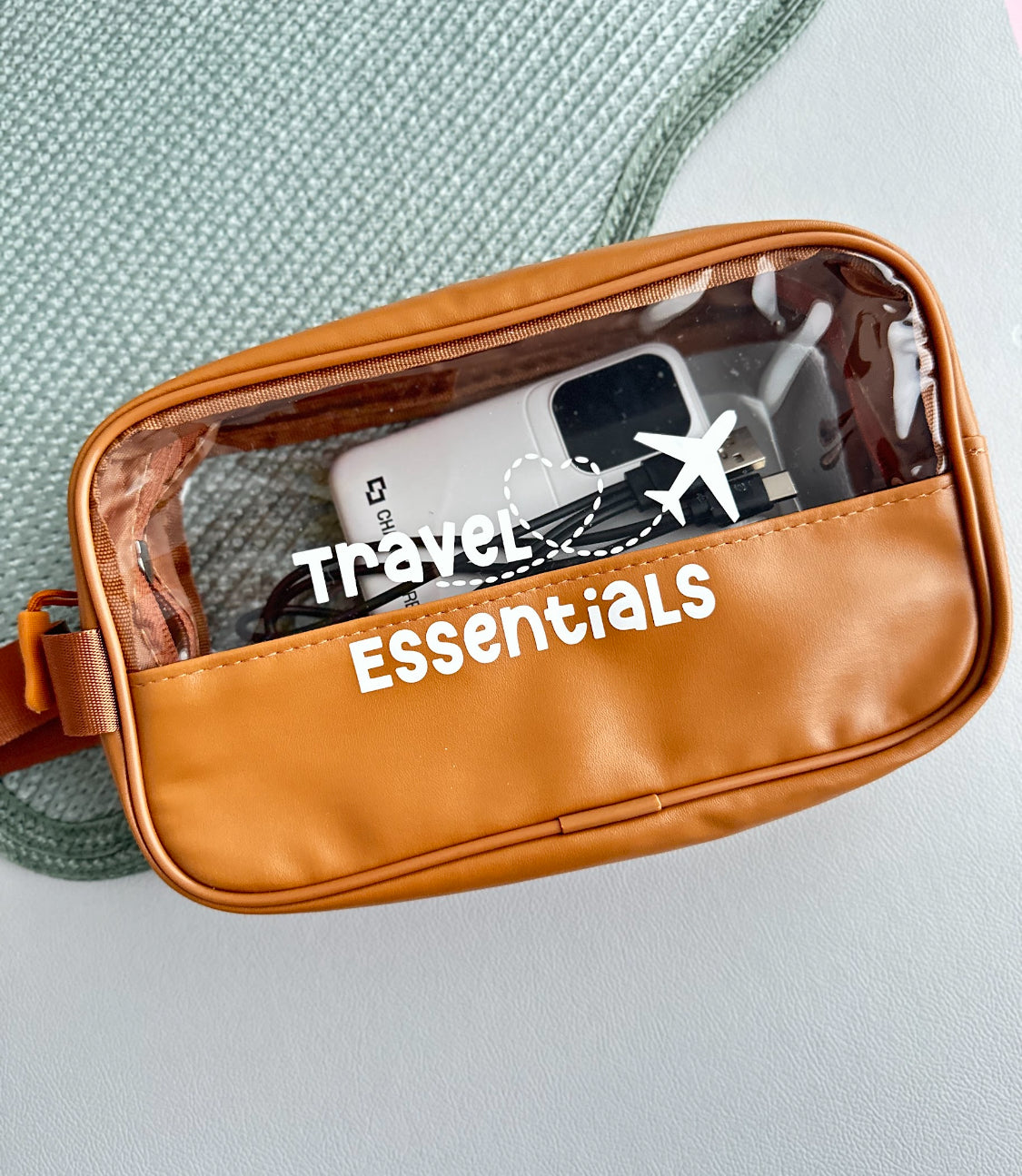 PVC Make Up Pouch / Travel Pouch