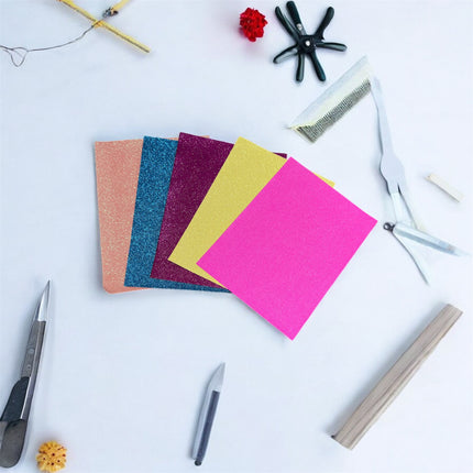 Faux Leather Pack 5 sheets