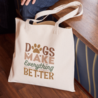 Dogs make everything better