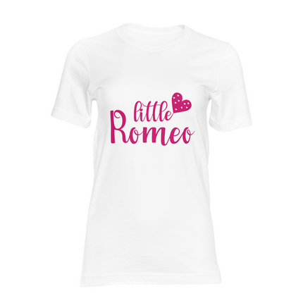 Little Romeo SVG | Digital Download | Cut File | SVG Only The Sweet Stuff