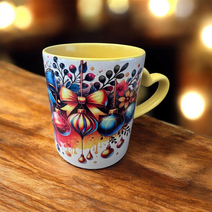 Sublimation Mug with Heart Handle