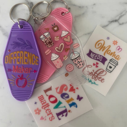 🎉 The Ultimate Keychain Bundle