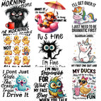 All Designs - 9 Funny DTFs Pack