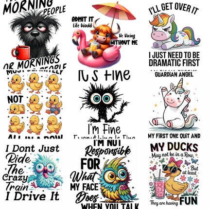 Funny DTFs