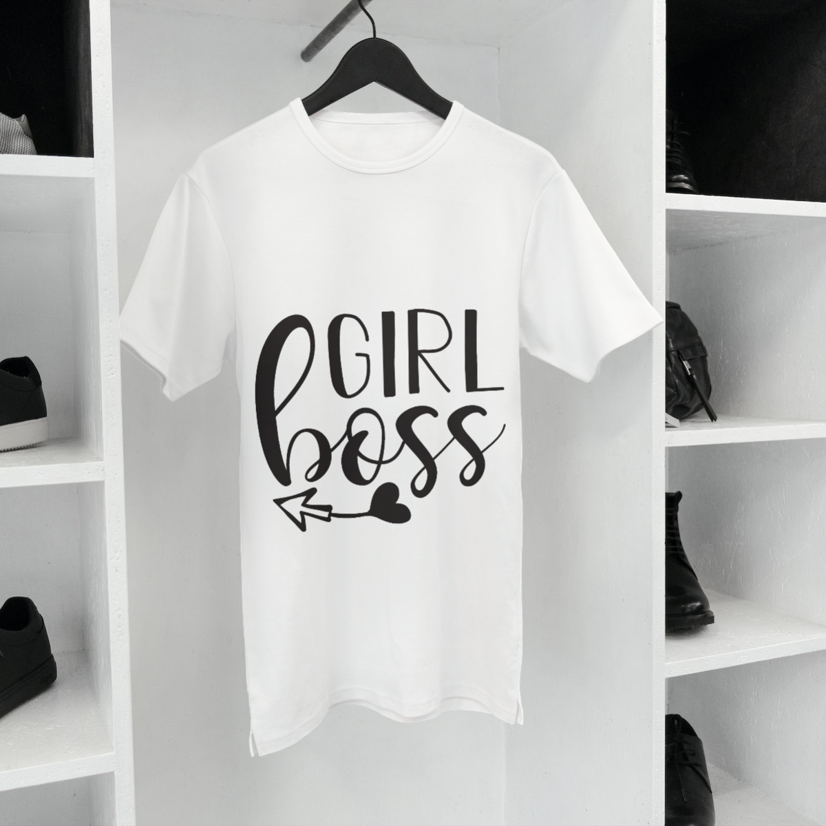 Girl Boss SVG | Digital Download | Cut File | SVG - Only The Sweet Stuff