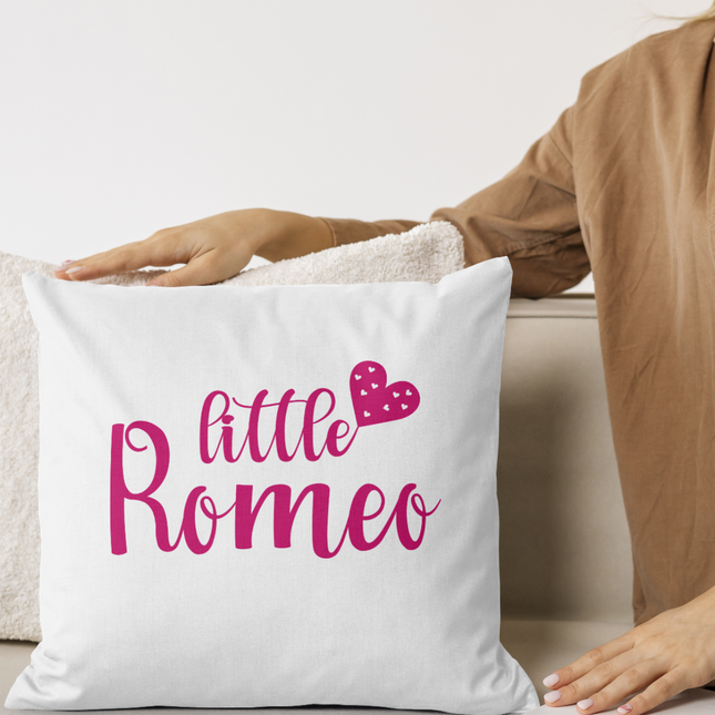 Little Romeo SVG | Digital Download | Cut File | SVG Only The Sweet Stuff