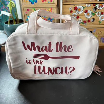 Lunch Bag | Insulated