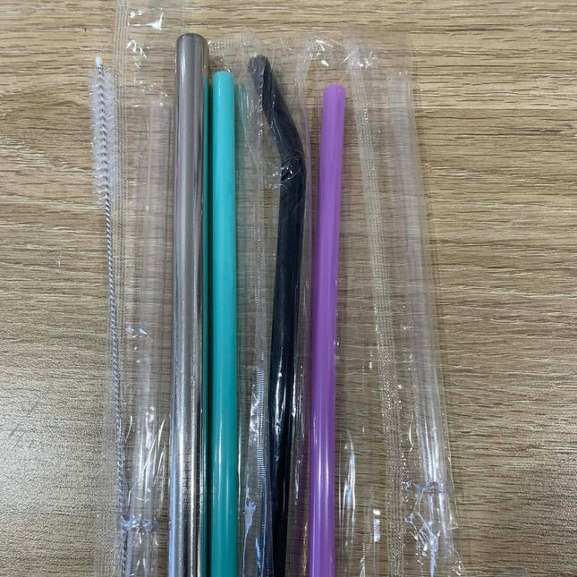 Assorted straws 5 Pack