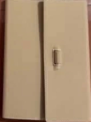 PU (Faux Leatherette) Blank Diary/Binder + Pen Set | Expected Arrival September