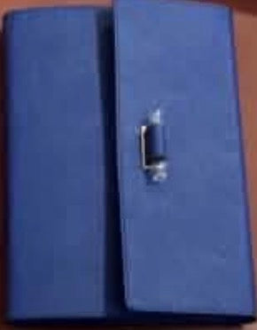 PU (Faux Leatherette) Blank Diary/Binder + Pen Set | Expected Arrival September