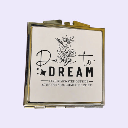 Sublimation Compact Mirror