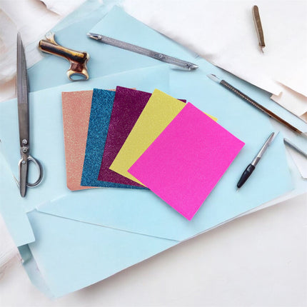 Faux Leather Pack 5 sheets