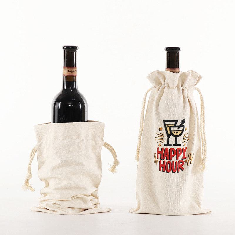 Canvas Wine Bag | Arriving Mid to Late November - Only The Sweet Stuff