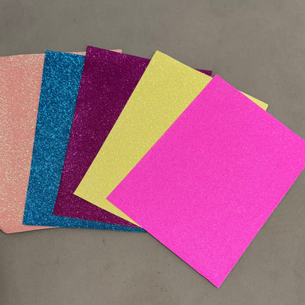 Faux Leather Pack 5 sheets