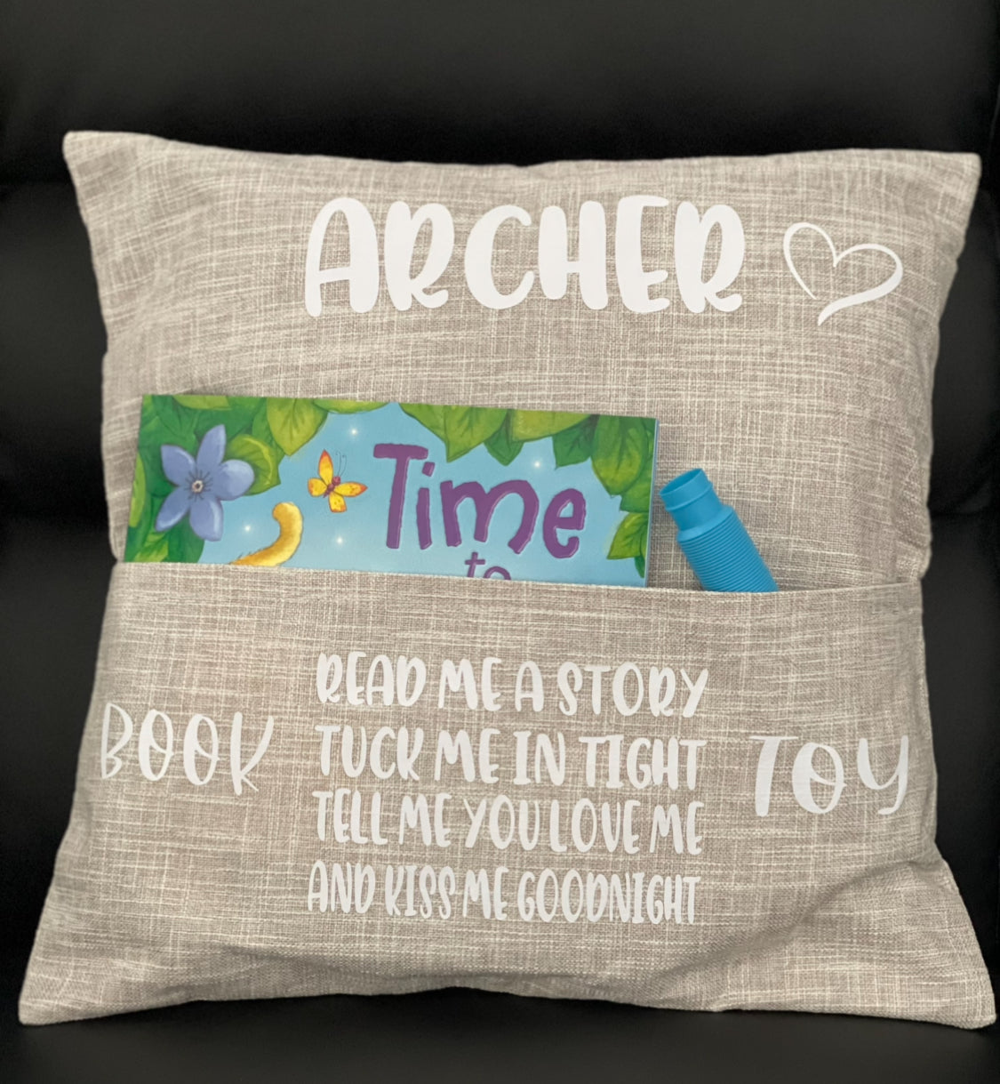 Pre Order | Pocket Cushion Cover - Expected Arrival October/ November