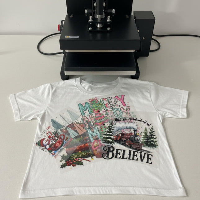 Christmas DTF 5 Pack – Festive Assorted Print Bundle