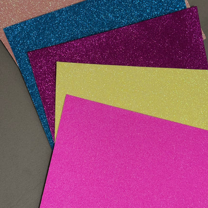 Faux Leather Pack 5 sheets