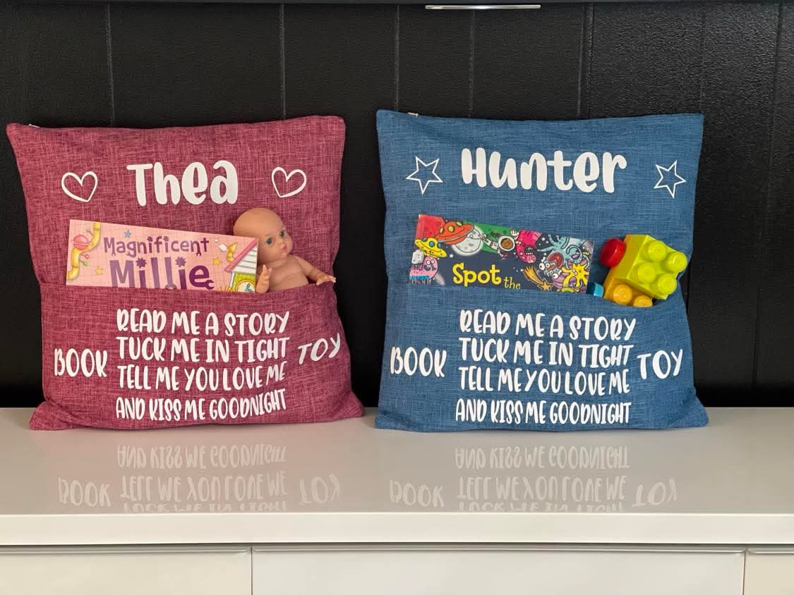 Pre Order | Pocket Cushion Cover - Expected Arrival October/ November