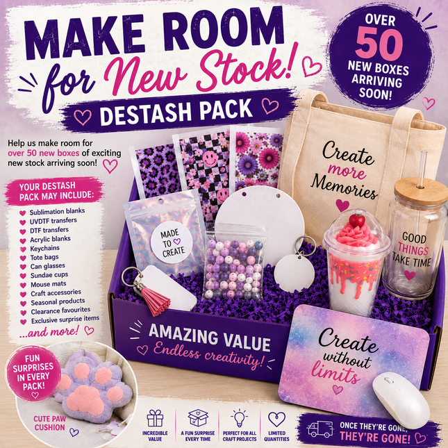 Make Room Destash Pack