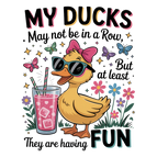 Ducks - Having Fun