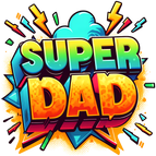 Super Dad / 15cm