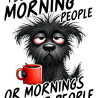 Dog - I don't like mornings