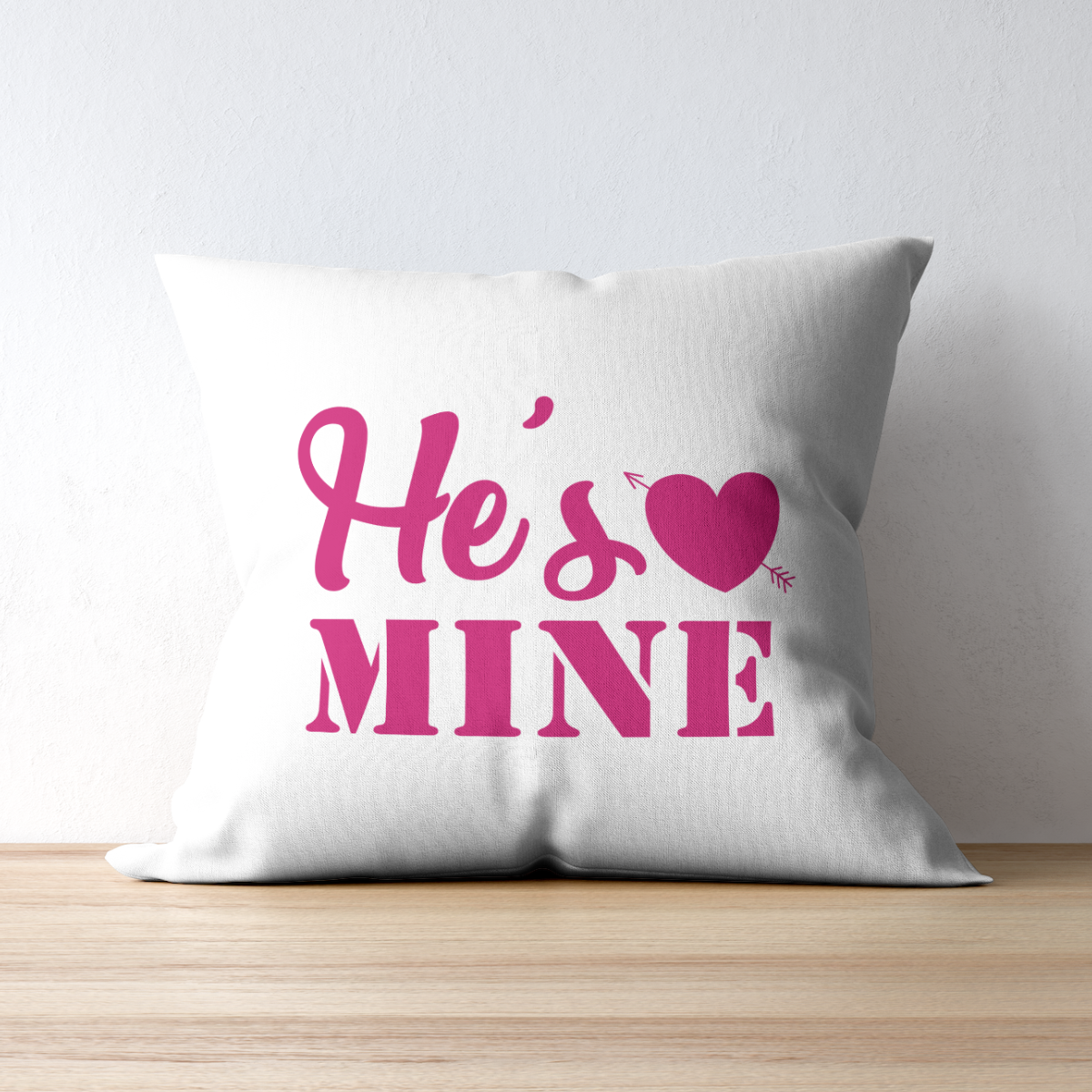 He's Mine SVG | Digital Download | Cut File | SVG Only The Sweet Stuff