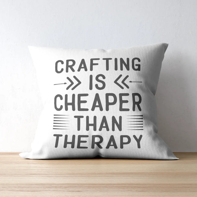 Crafting is cheaper than therapy SVG | Digital Download | Cut File | SVG Only The Sweet Stuff