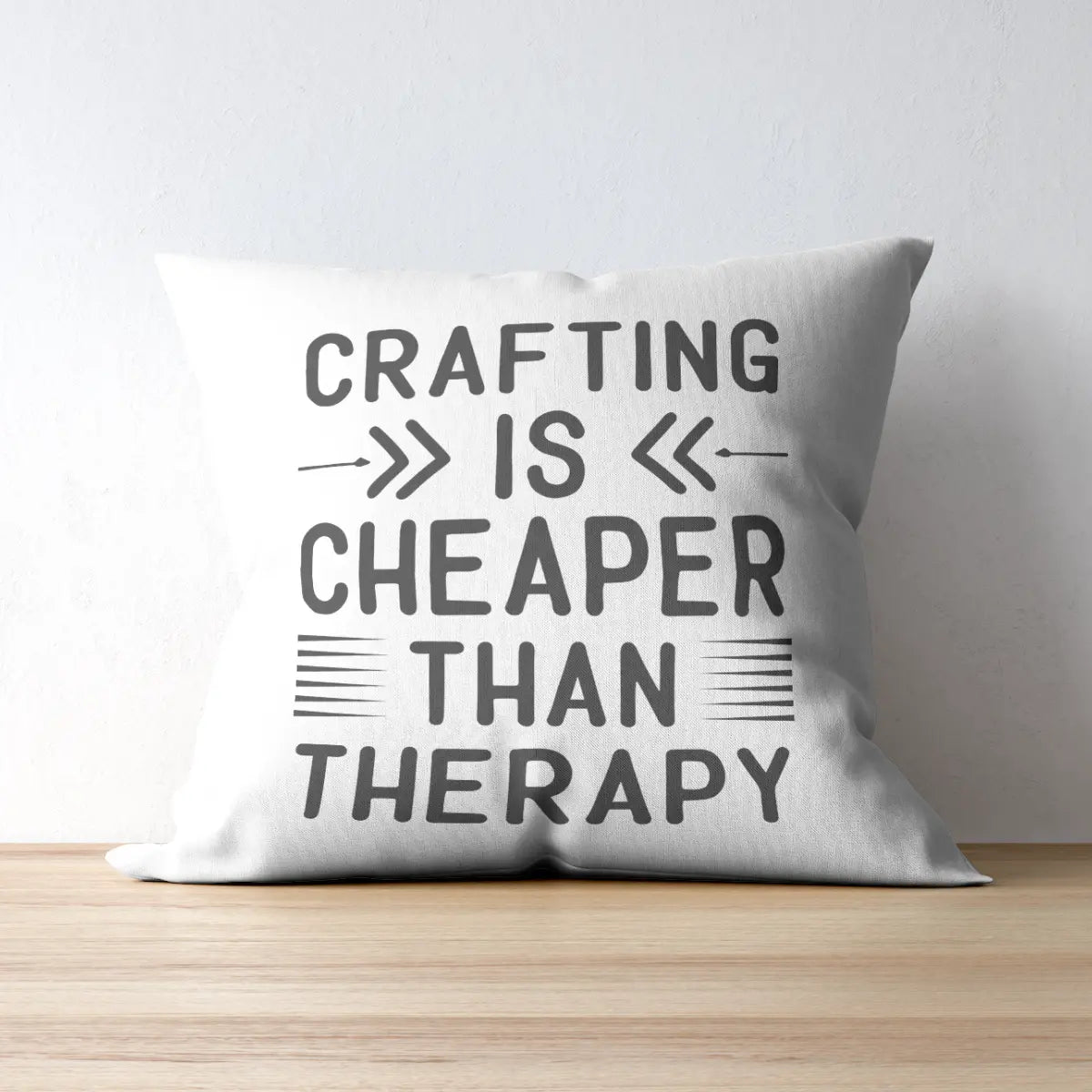 Crafting is cheaper than therapy SVG | Digital Download | Cut File | SVG Only The Sweet Stuff