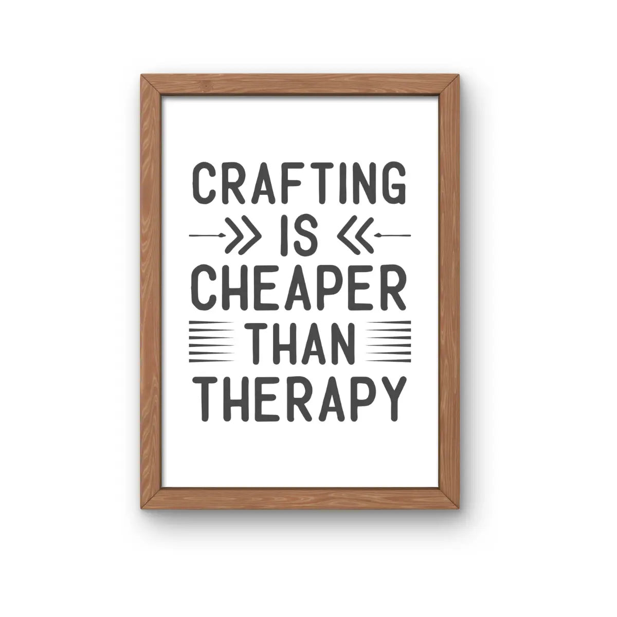Crafting is cheaper than therapy SVG | Digital Download | Cut File | SVG Only The Sweet Stuff