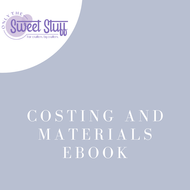 Costing and Materials Worksheet eBook