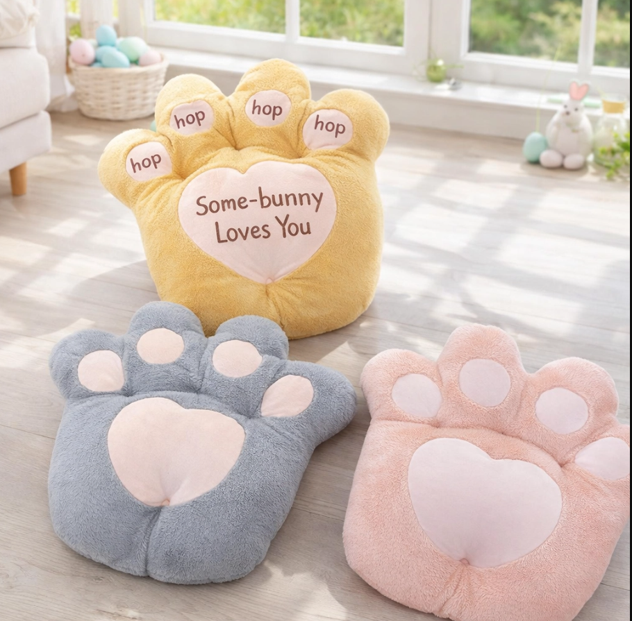 Paw Cushion