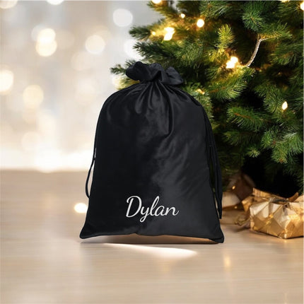 Velvet Santa Sack