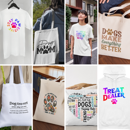 Dog Love DTFs